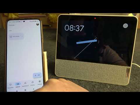 How To Enable & Disable Color Inversion On Lenovo Smart Display 7'