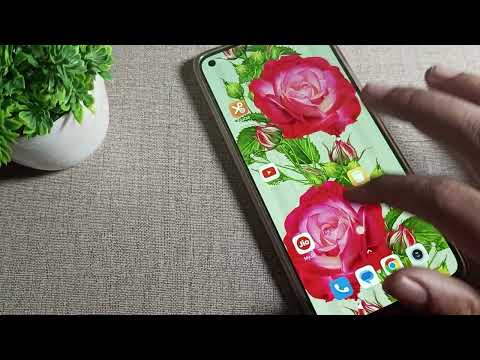 How to change icons size in Mi 10T phone, change icon size