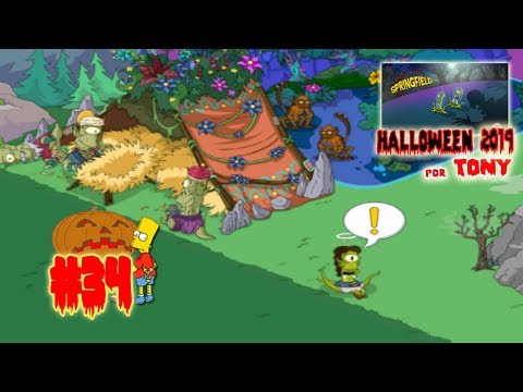 Los Simpson Springfield "Halloween'19: Cap. 34 - Las misiones de J. Cristo Rigeliano" por Tony