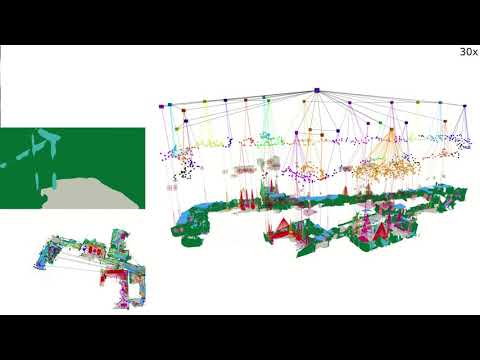 Hydra: A Real-time Spatial Perception System for 3D Scene Graph Construction and Optimization