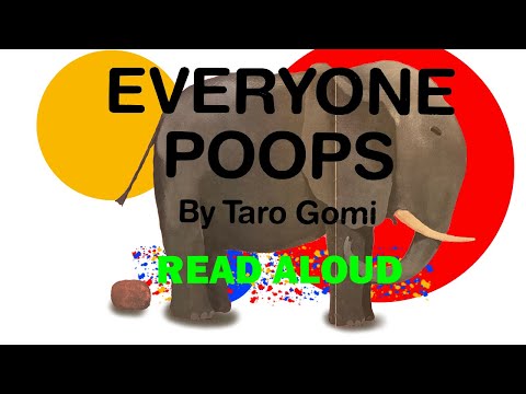 Everyone Poops | Children's Book Read Aloud | Family Story Time