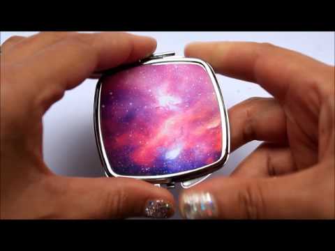 Nebula Night Sky Mirror Case