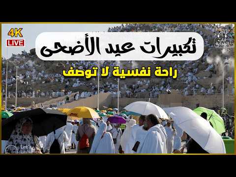 تكبيرات عيد الاضحي 2026 بأجمل صوت ستسمعه في حياتك 🌷💛 لنجعلها تملأ الدنيا الله أكبر الله أكبر