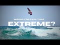 How f*** underrated is this sport?! EPIC WINDSURFING DRONE