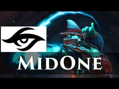 MidOne Storm Spirit Dota 2 Ranked Match Pro.Game Play