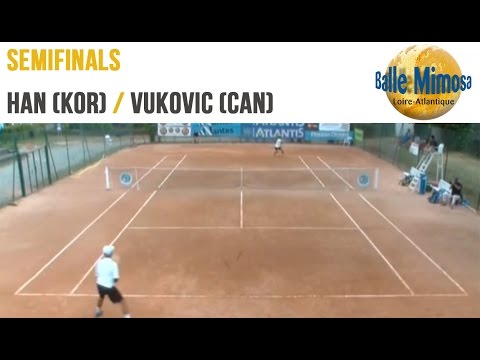 HAN (KOR) vs VUKOVIC (CAN) Semifinals - Center court