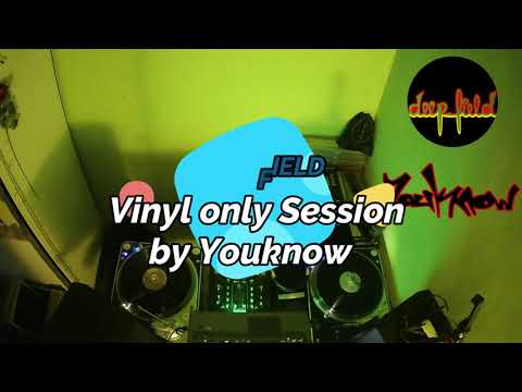 DEEP FIELD: Vinyl only sessions by Youknow vol.5
