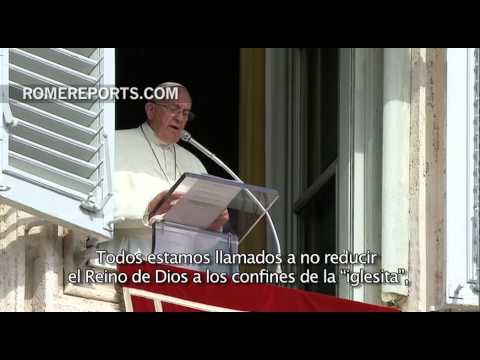 El Ángelus dominical del Papa