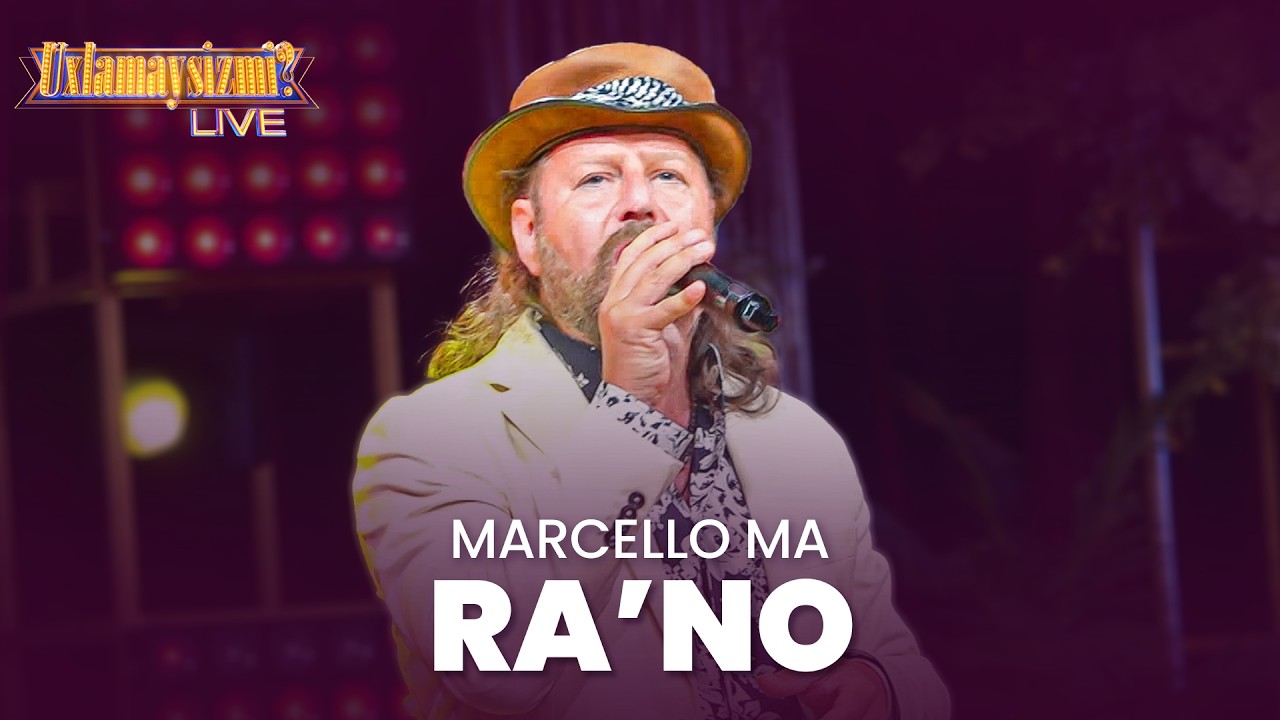 Music - MARCELLO MA | RA'NO (UXLAMAYSIZMI?)