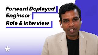 Forward Deployed Engineer Interviews (with AWS FDE Leader)