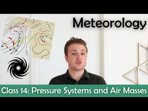 ATPL Meteorology - Class 14: Pressure Systems and Air Masses.