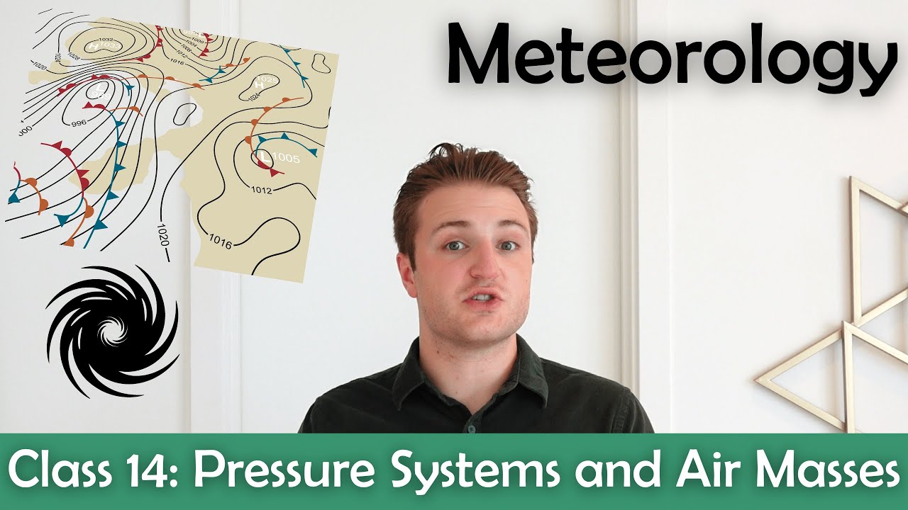 ATPL Meteorology - Class 14: Pressure Systems and Air Masses.