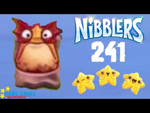 Nibblers - 3 Stars Walkthrough Level 241