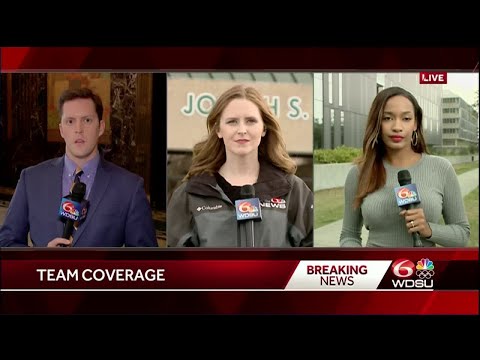 ルイジアナ州のコロナウイルス事件のチーム取材 (Team coverage of coronavirus case in Louisiana)