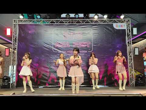 Hatobito : ตอนนี้เลย @ BiG Ana Fest - The Market Bangkok【4K 60FPS】