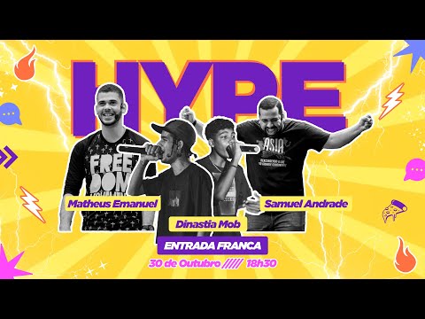 HYPE | PR. SAMUEL ANDRADE E MATHEUS EMANUEL  | 30.10.2021 | VERBO SALVADOR