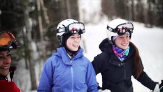preview picture of video 'Mont Blanc Resort in Saint-Faustin Quebec'