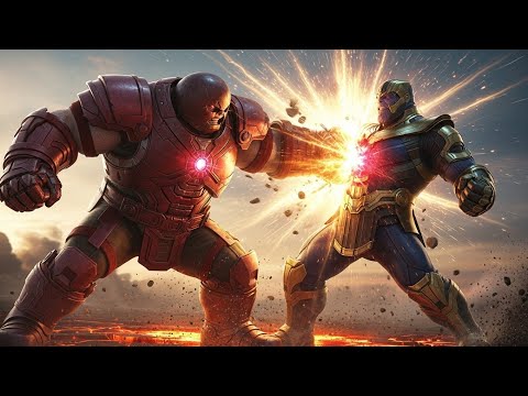Thanos vs Juggernaut || When the Unstoppable Meets the Inevitable || Myths and mythologies