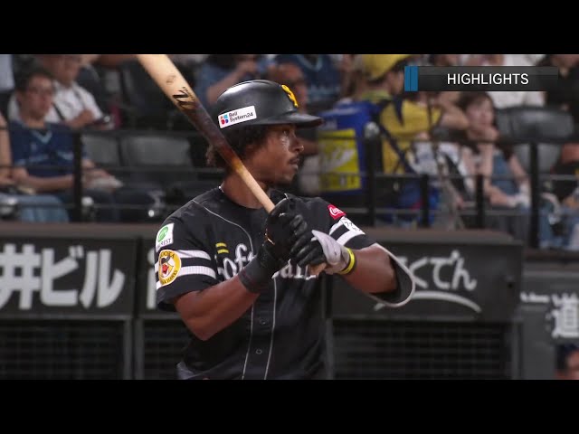 7月31日 北海道日本ハムファイターズ 対 福岡ソフトバンクホークス ハイライト