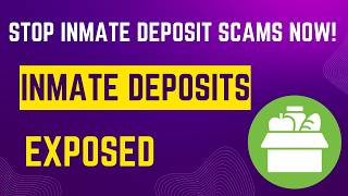 How to Avoid Inmate Deposit Scams | Correctional Network Explained