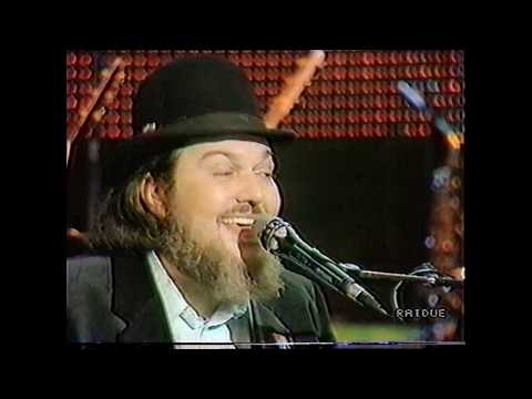 DR.JOHN live at an Italian TV music program (1988)