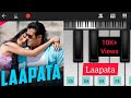 Laapata( Ek Tha Tiger )Song Covered By Piano