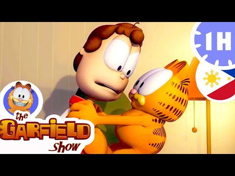 😨 Garfield and the Werewolf ! 😨 - Full Episode HD