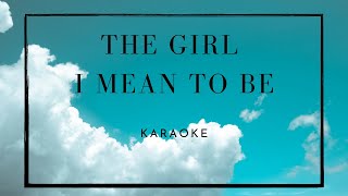 The Girl I Mean To Be (The Secret Garden) | Karaoke | Piano Accompaniment | ABRSM | Trinity