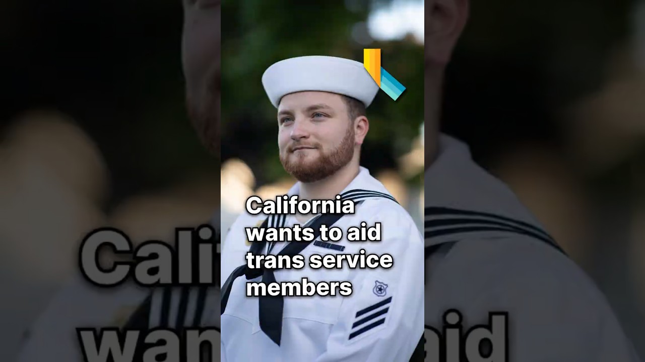 California Offers Support to Service Members Discharged Under Trump's Transgender Military Ban