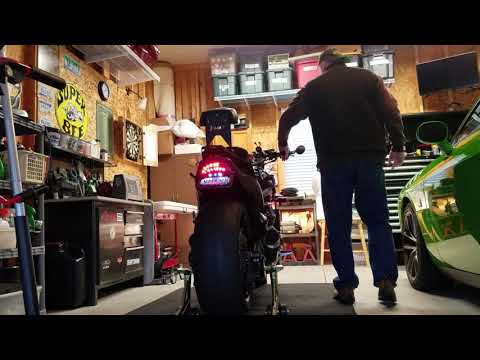 2012 vmax carbon fiber delkevic mufflers