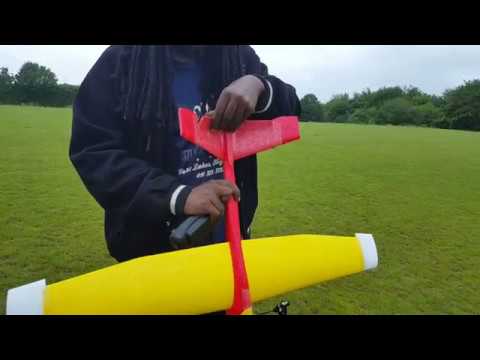 lidl-glider-my-1st-idea-day-1-differential-thrust-rc-plane