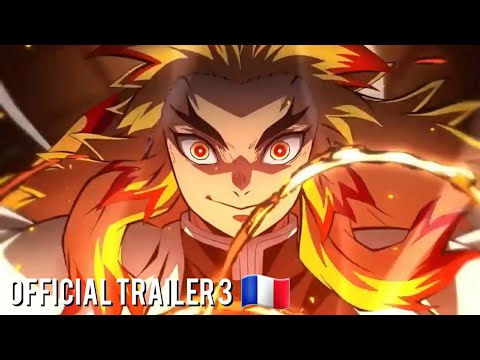 DEMON SLAYER LE TRAIN DE L'INFINI | OFFICIAL TRAILER 3 VOSTFR