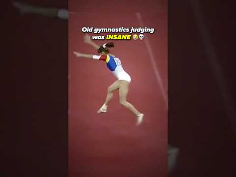 This is the LAST time this happened in Olympic history😳 #gymnastics #perfect #sports #tumbling