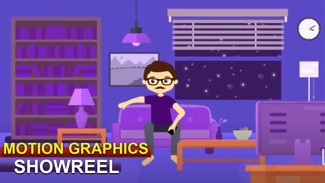 Motion Graphic Showreel