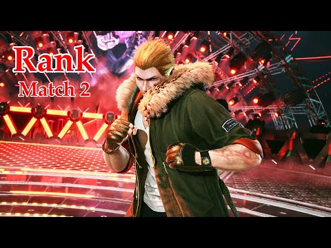 Tekken 8 (PS5) - Rank Match Beginner #2 - Orihalo (Steve) vs Zen! (Jun) 4k60FPS