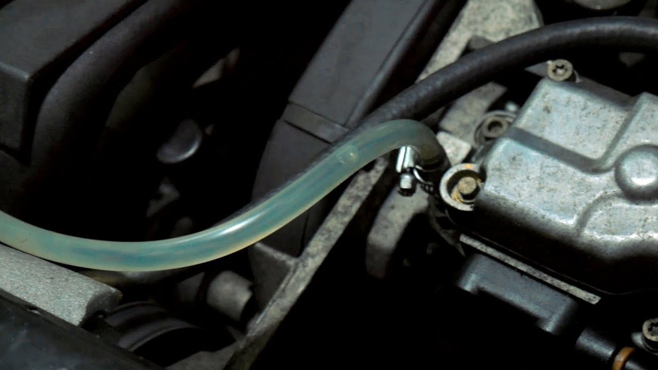 Ostateczne rozwiązanie kwestii zapowietrzającego się układu paliwowego w dieslach