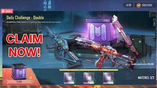 CLAIM DOUBLE CACHE BOXS IN CODM! Don't Miss It Hurry Up COD MOBILE