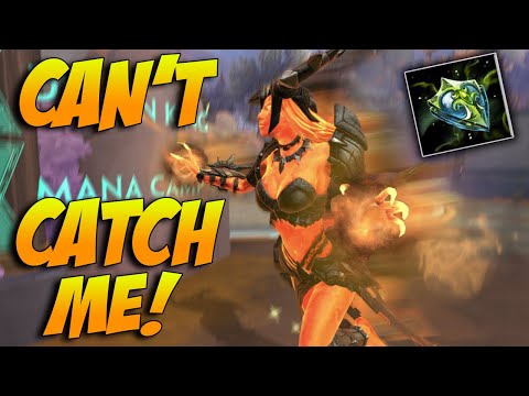 REGROWTH AND HEL COMBO IS UNSTOPPABLE! WHO NEEDS A JUMP!? - Masters Ranked Duel - SMITE