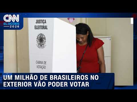 Voto no exterior é obrigatório? Entenda regras | CNN AGORA
