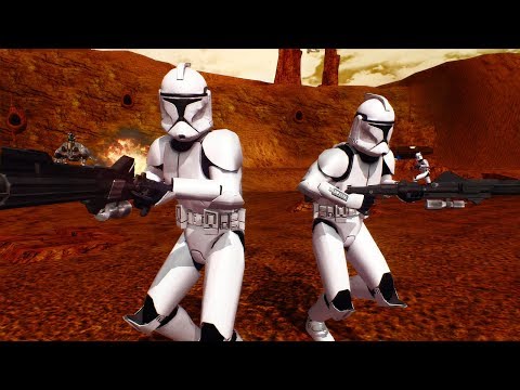 Star Wars Battlefront 2 Mod | Improved Sides Mod | Rezzed Geonosis