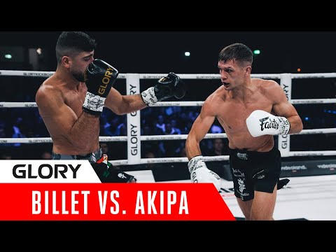 GLORY 83: Guerric Billet vs. Cihad Akipa - Full Fight