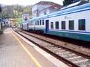 Ale724 e e464 in partenza da Spigno Monferrato