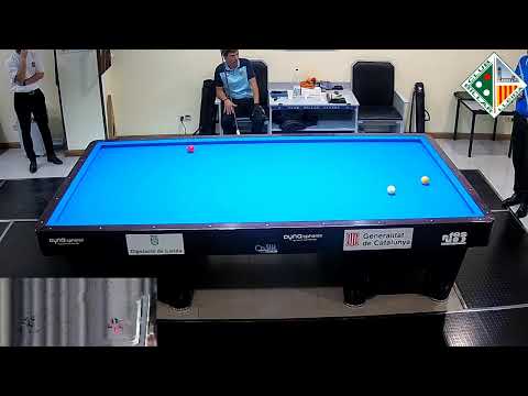 LIGA NACIONAL 3 BANDES 2aDIV - CB LLEIDA (X.S. MARISCAL) vs CB PALMA "B" (C. MAS)