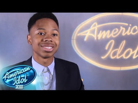 Road to Hollywood: Broderic Simpson - AMERICAN IDOL SEASON XIII