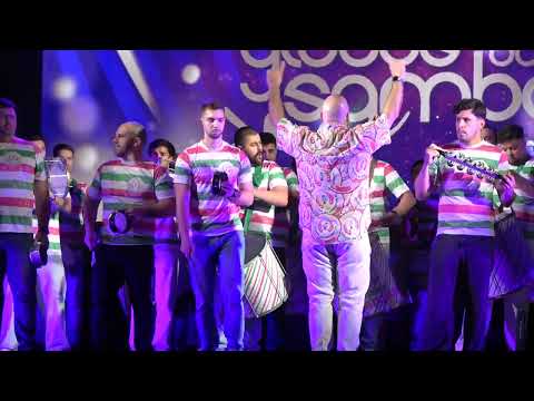 Bateria Sócios da Mangueira @SCV Globos do Samba 2025