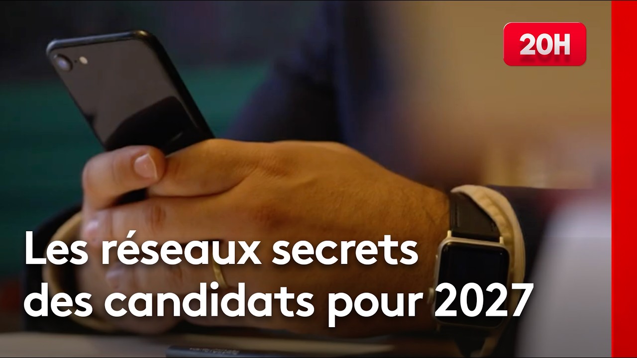 Illustration: Hauts fonctionnaires : les réseaux secrets qui préparent la présidentielle