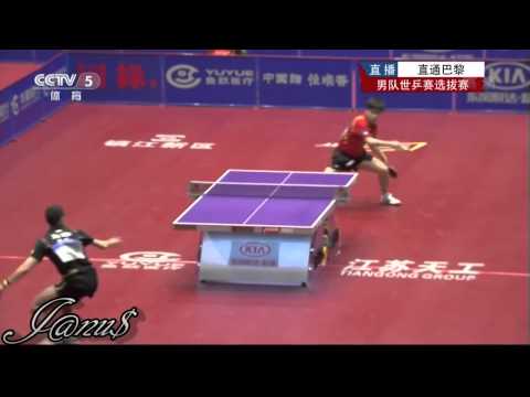 2013 China Trials for WTTC: XU Xin - HAO Shuai [HD] [Full Match/Short Form]