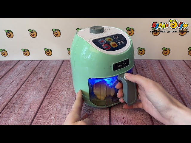 Набор игровой Lanson Toys Мультиварка функциональная со светом и звуком - видео