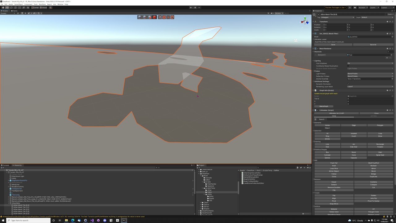 AStar Pathfinding Project, Edit Graph