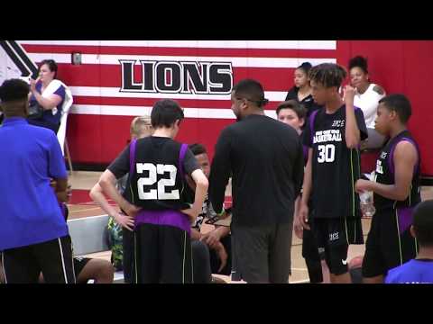 HCE 14U (43) vs. Cyclone Basketball (37) - 6-2-2018